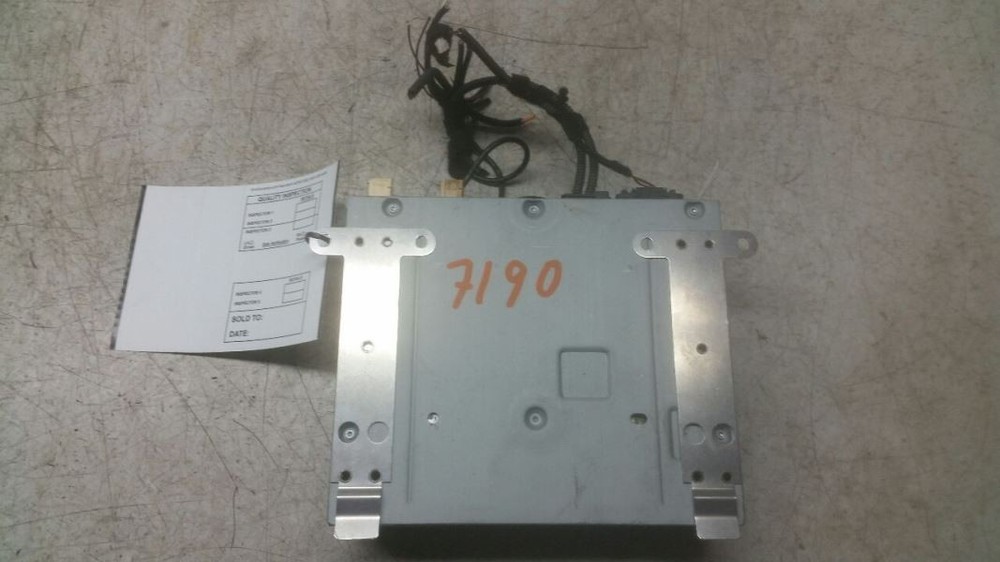 2003 - 2004 Audi A8 - Radio Receiver Module - 4E0035541