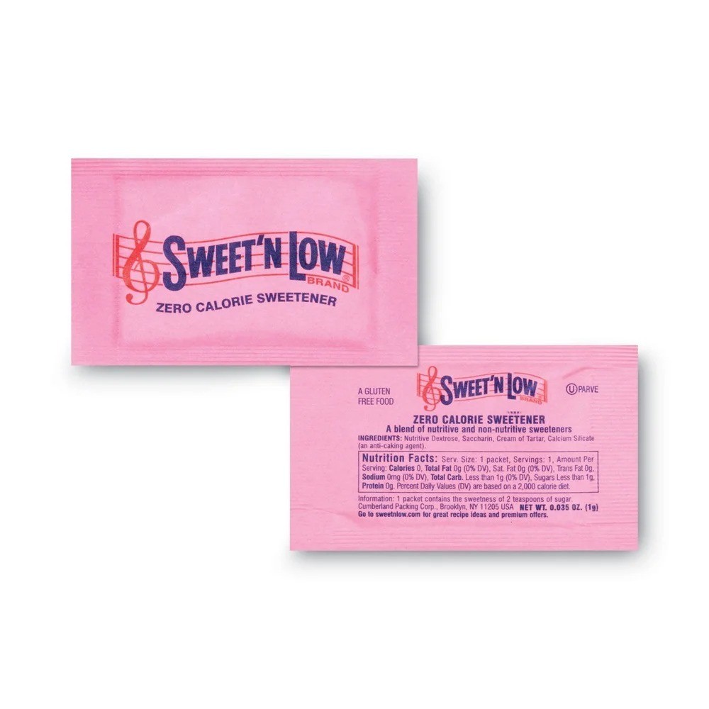 Sweetener Packets, , Box Of 400 Packets