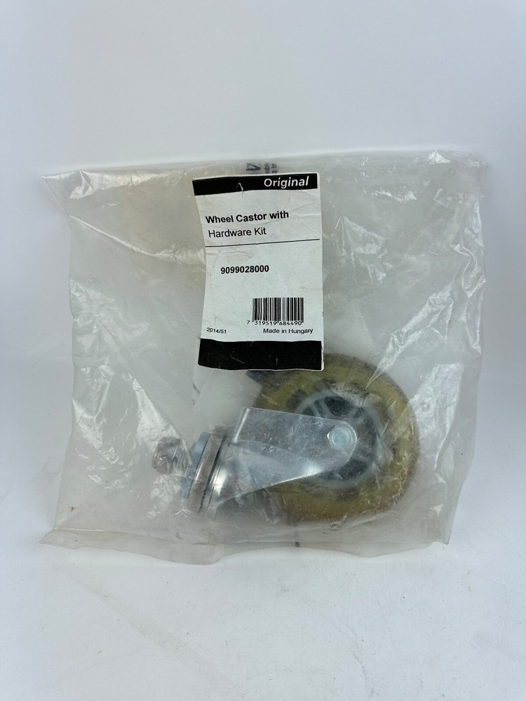 ADVANCEDNILFISKCLARKE WHEEL CASTOR KIT W/ HARDWARE 9099028000
