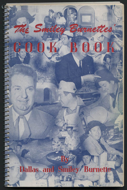 SMILEY (LESTER) BURNETTE - INSCRIBED BOOK SIGNED