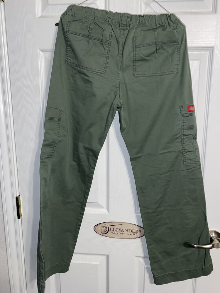 Two Sets Womens Scrubs Green