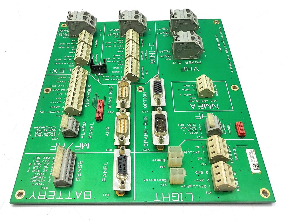 Connection system 5000 TT38-126095-D PCB Card