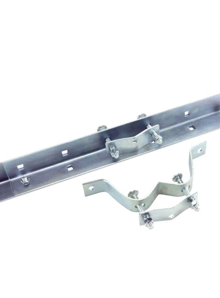 -Skywalker Eave Mount for Antenna/Satellite Installs (Adjustable 45-60")