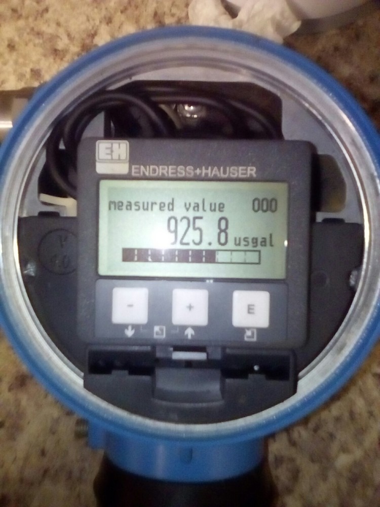endress hauser prosonic m level transmitter ultrasonic