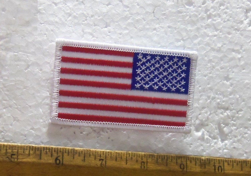 United States Flag - Right Embroidered Patch