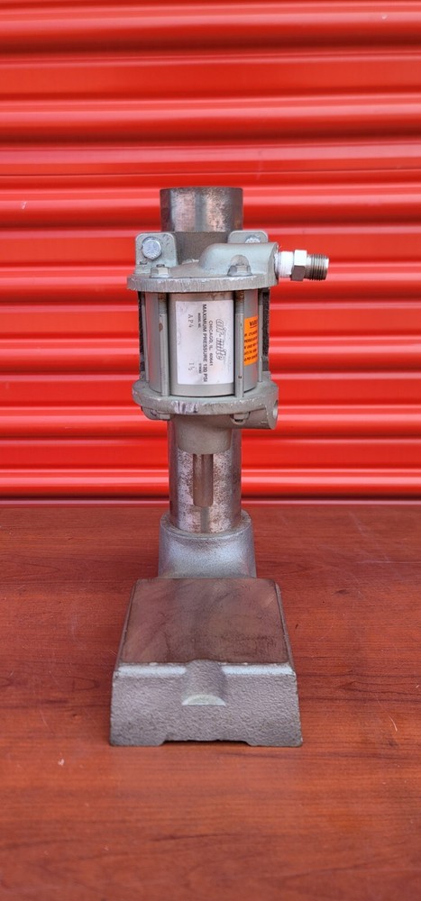 Air Mite Pneumatic Single Acting Bench Press