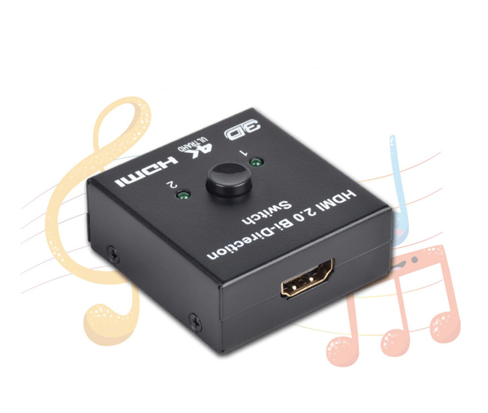 HDMI splitter 2 input 1 output or 1 input 2 output 2 channel switch box full hig