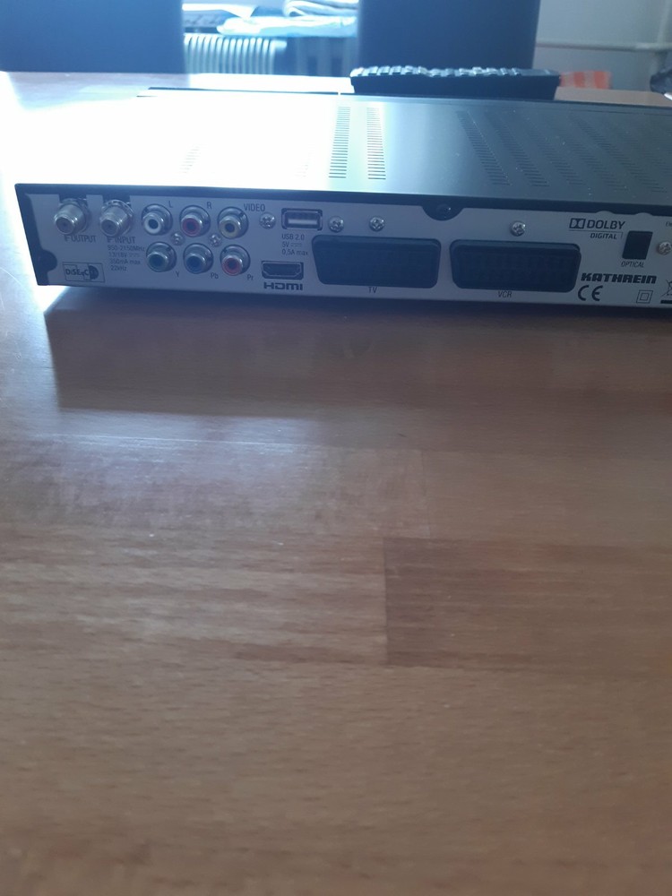 Kathrein 932sw/HD+ DVB-S-Receiver