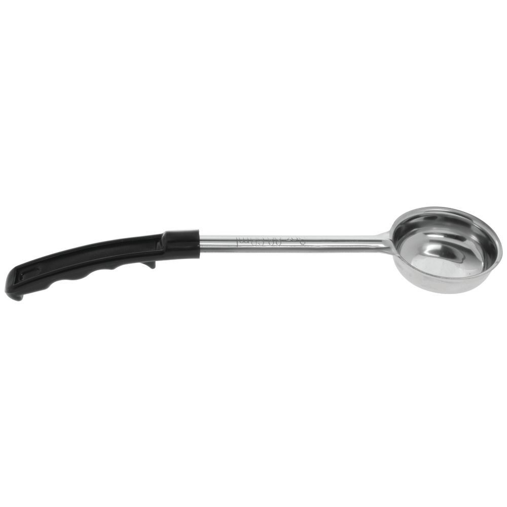 HUBERT 3 oz Portion Control Server Stainless Steel with Black Plastic Handle