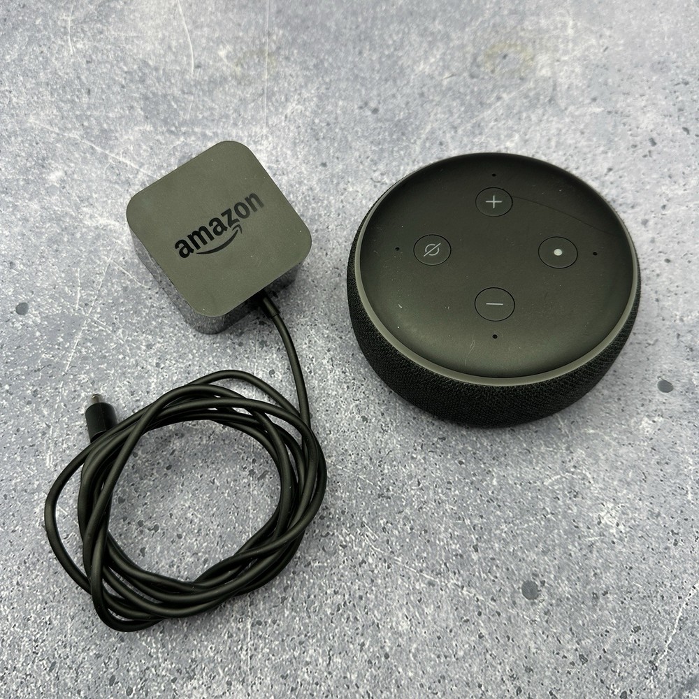 Reset Amazon Echo Dot 3rd Generation C78MP8 Smart Speaker Black