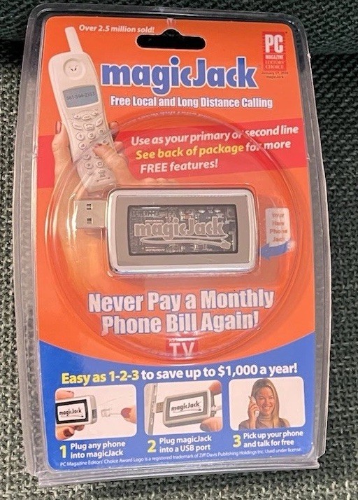 magicJack - #A921 USB Phone Jack