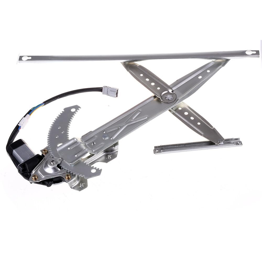 741-737 Window Regulator for 1996-2000 Civic Front Left Assembly and Motor