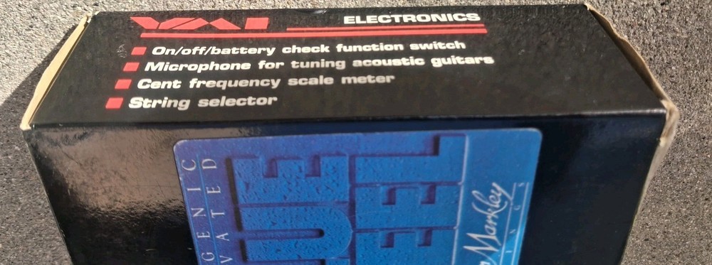 Vmi Electronics Quartz Guitar Tuner