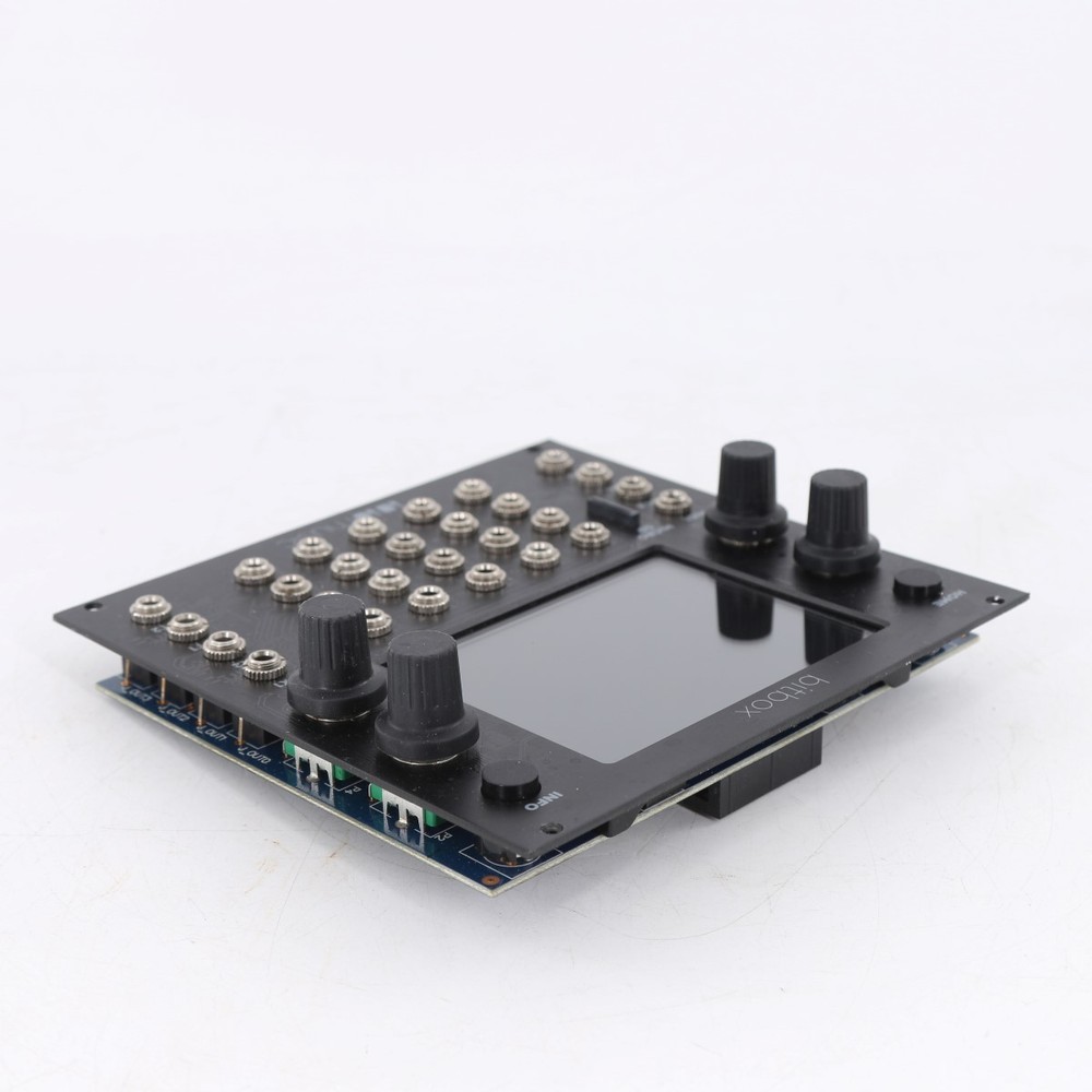 1010 MUSIC Bitbox Sampler MK2 Black Ed. Intuitive Sampling Module (FPP011698)