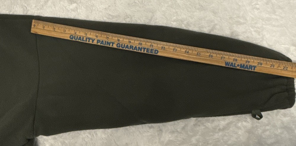 Tru-Spec Olive Drab Microfleece Jacket Liner New With Tags