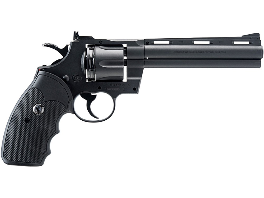 Colt Python Polymer Frame 177 Caliber BB Air Pistol