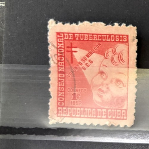 * 1CUBA STAMPS  # RA17    USED