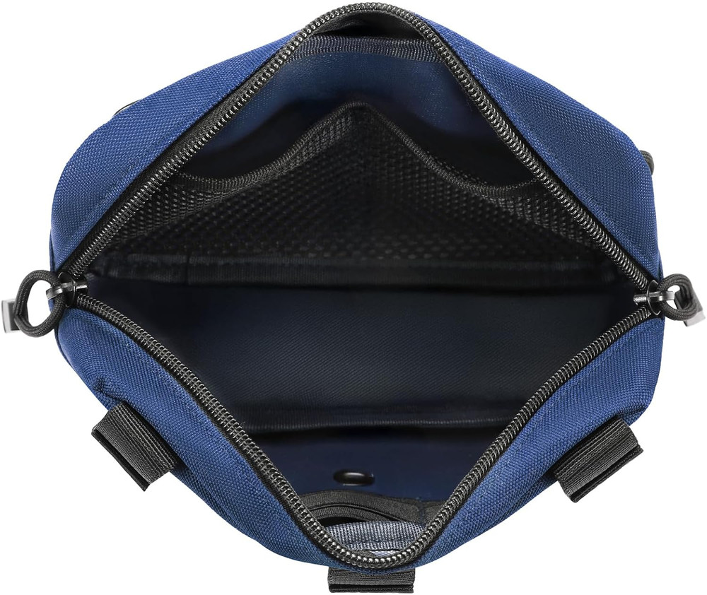 Tactical Molle Admin Pouch Utility Laser Cut EDC Tool Pouch Bag Horizontal Modul