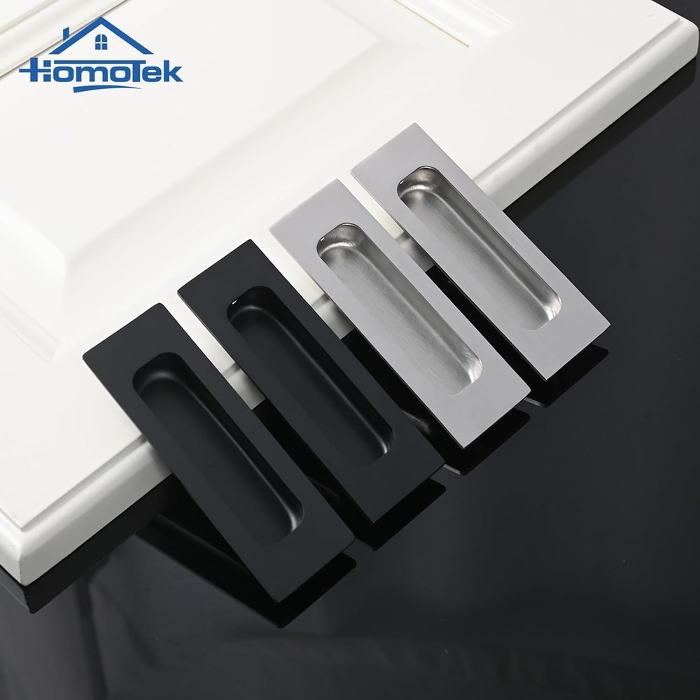 Recessed Sliding Door Pull Handles