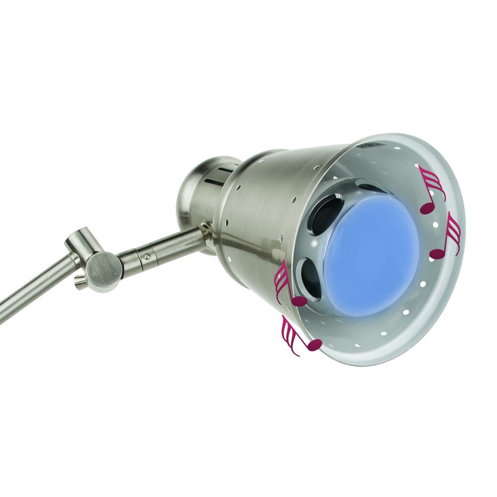 LED Smart Symphony Wireless Speaker & LED Lightbulb