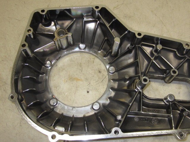Harley '00 FLSTC chrome outer primary, 60643-99A, nice shape, used, #1266