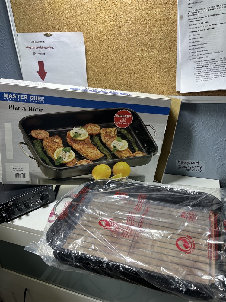 16.5”x12”x2.75” Cookware for Oven