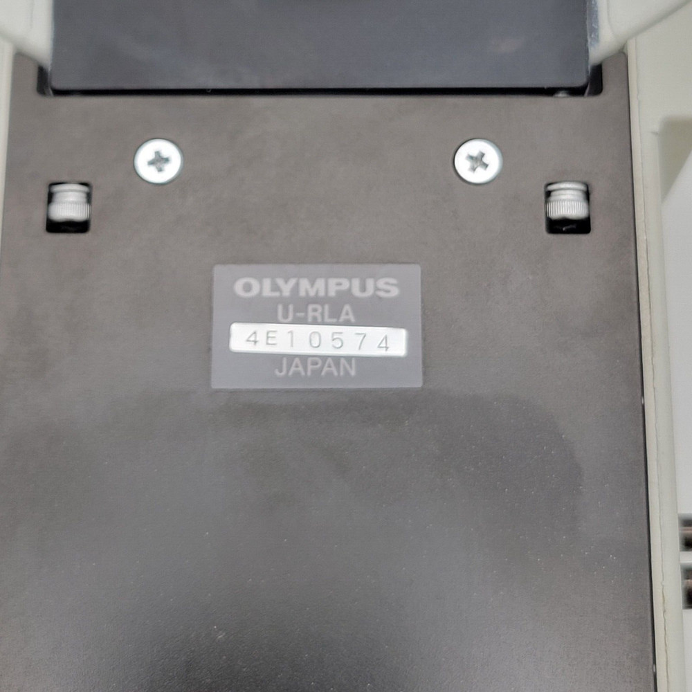 Olympus Microscope Vertical Illuminator U-RLA