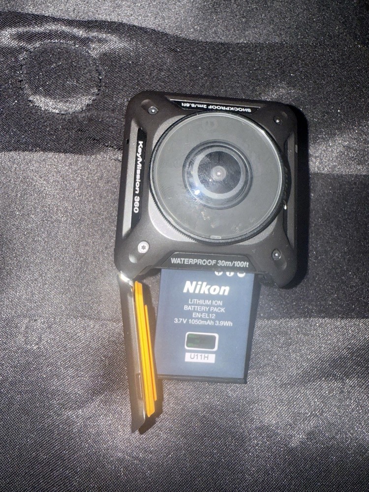 Nikon Action Camera with Waterproof Housing