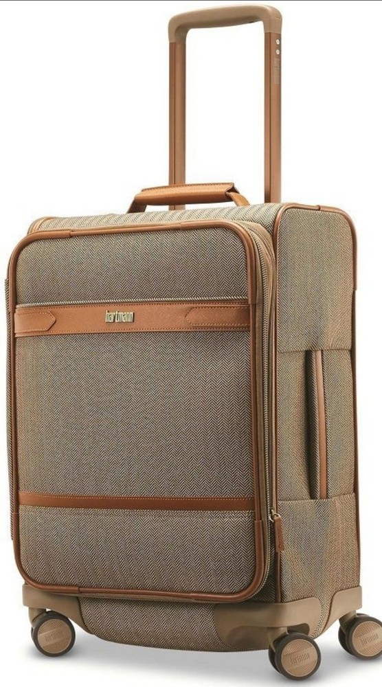 Hartmann Herringbone Deluxe Medium Size Expandable Natural