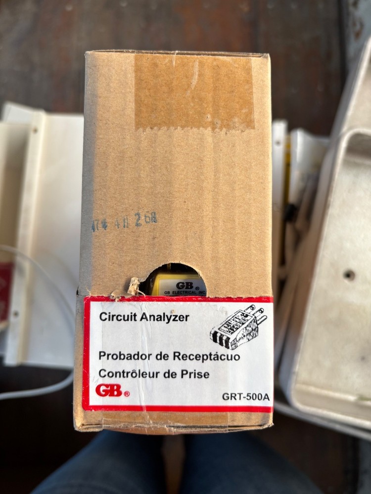 Circut analyzer can sell individuals or by box