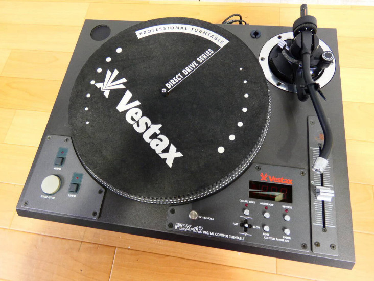 1pcs Vestax PDX-d3 DJ Turntable