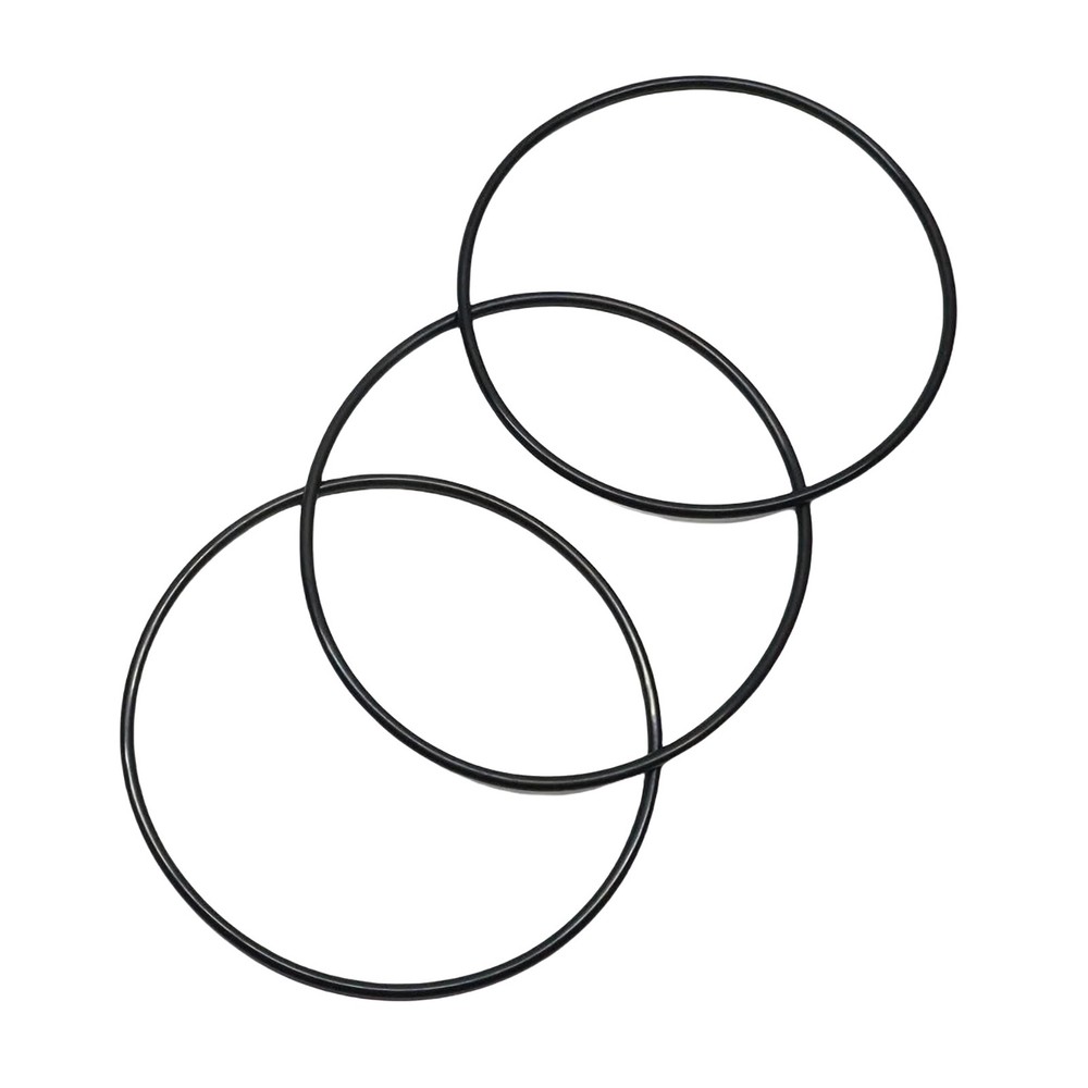 New O-Ring Seal 151122 3 Pack for Pentek Pentair APEC Big Blue 5.5in ID Black