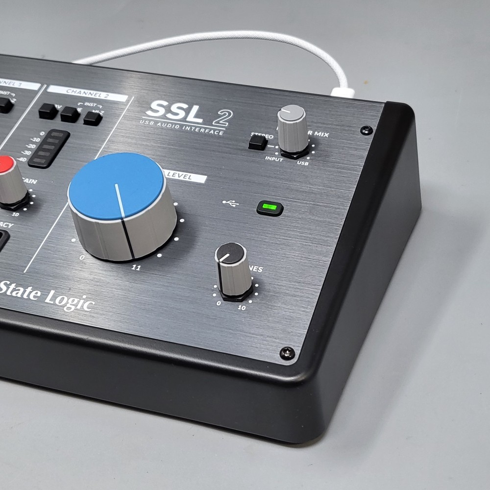 Solid State Logic SSL 2 USB Audio Interface 2-Channel w/ 4K Mode