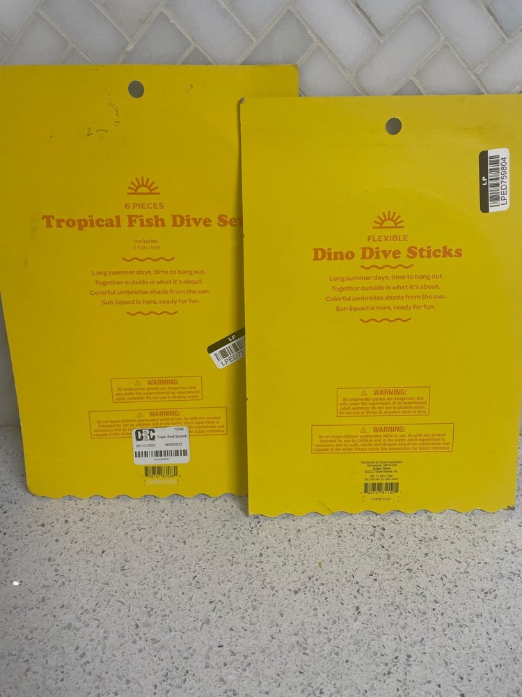 Sun Squad Kids Dive Set Toys