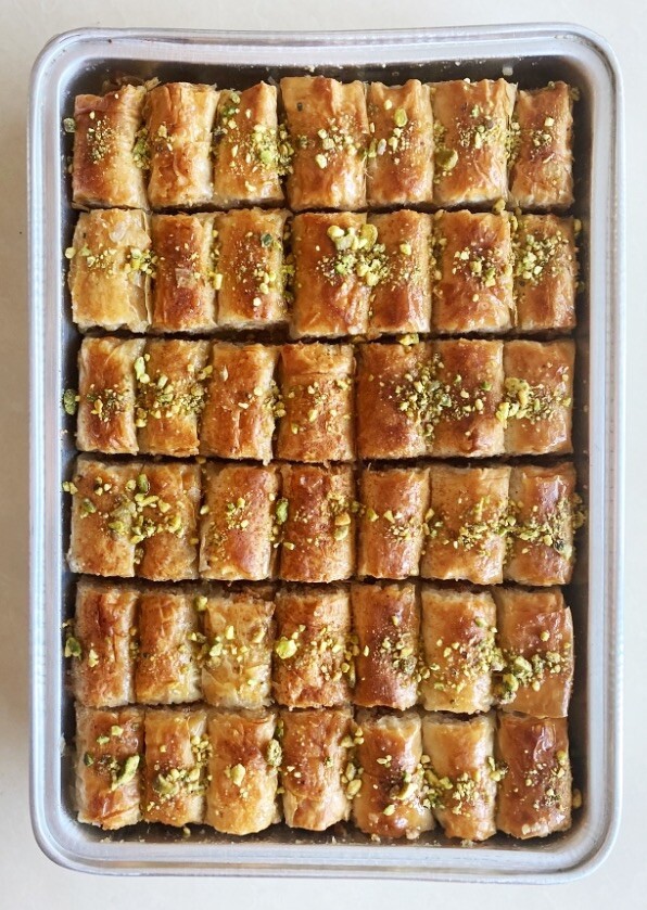 Freshly Made Baklava - Support Palestine