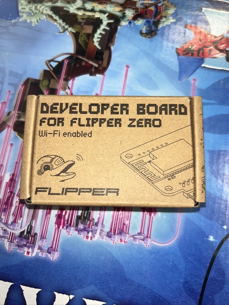 🔥WiFi Developer Board/Model WD.1