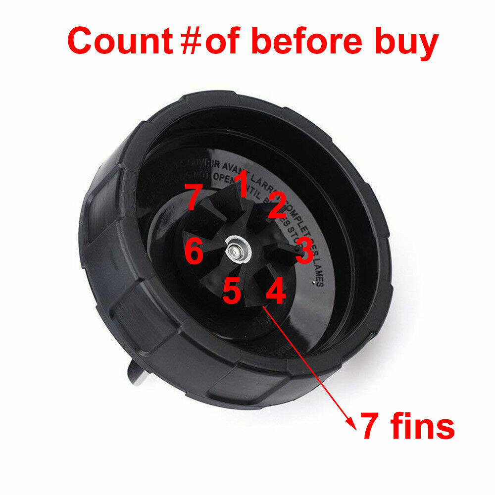For Ninja Blender BL687CO-30, CT640 Blender Blade Replace