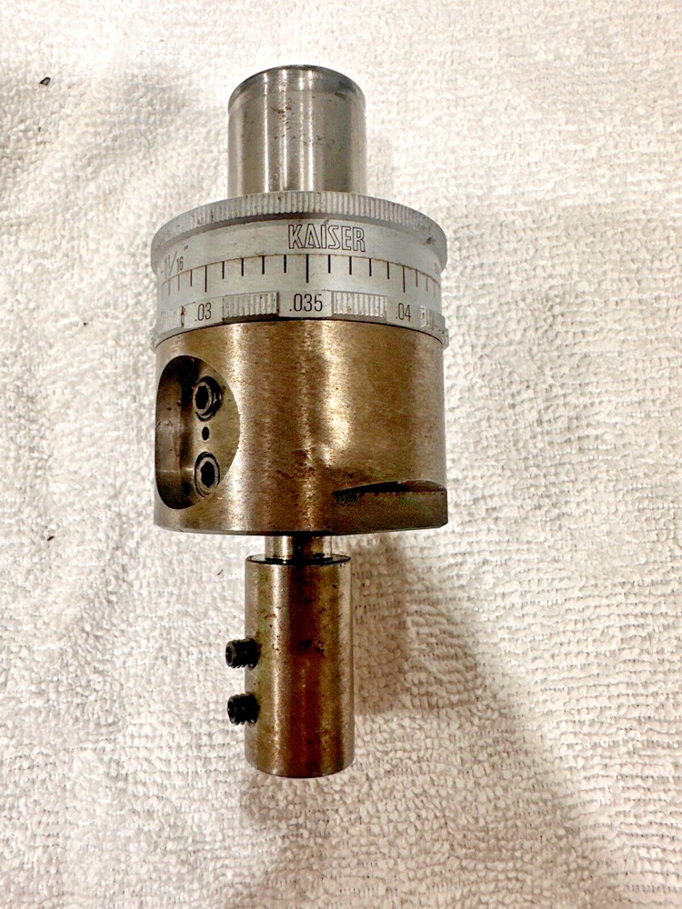 Kaiser AW04-27ExCKS4 111.116 Fine Boring Head Micro Adjustable CK4