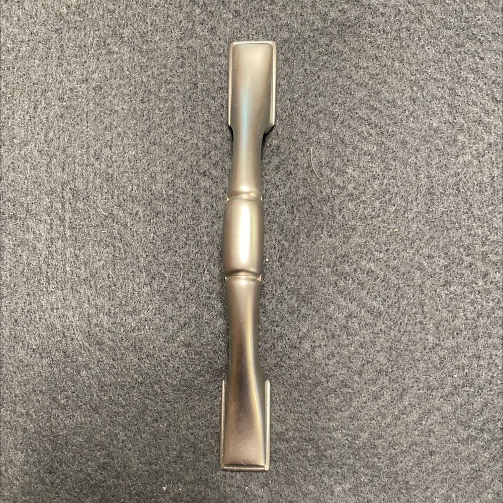 3" Square Foot Pull Matte Nickel