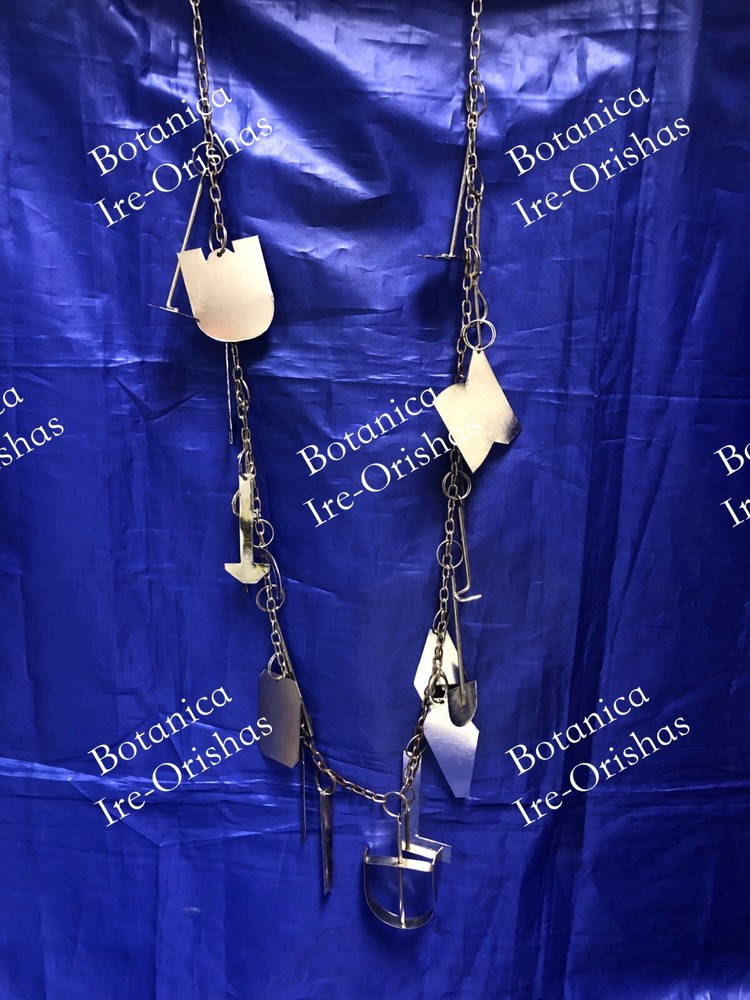 CADENA DE ACHABA MEDIANA PARA OGUN OGGUN RELIGION YORUBA