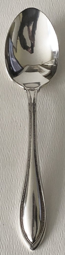 Oneida SILVER ARBOR SILVERPLATE Silver Plate Oval Soup Spoon