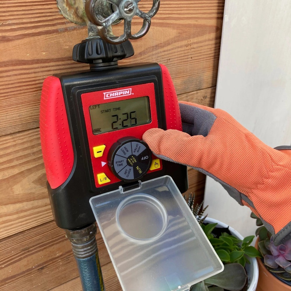 41003: Dual Zone Water Timer with Digital Display