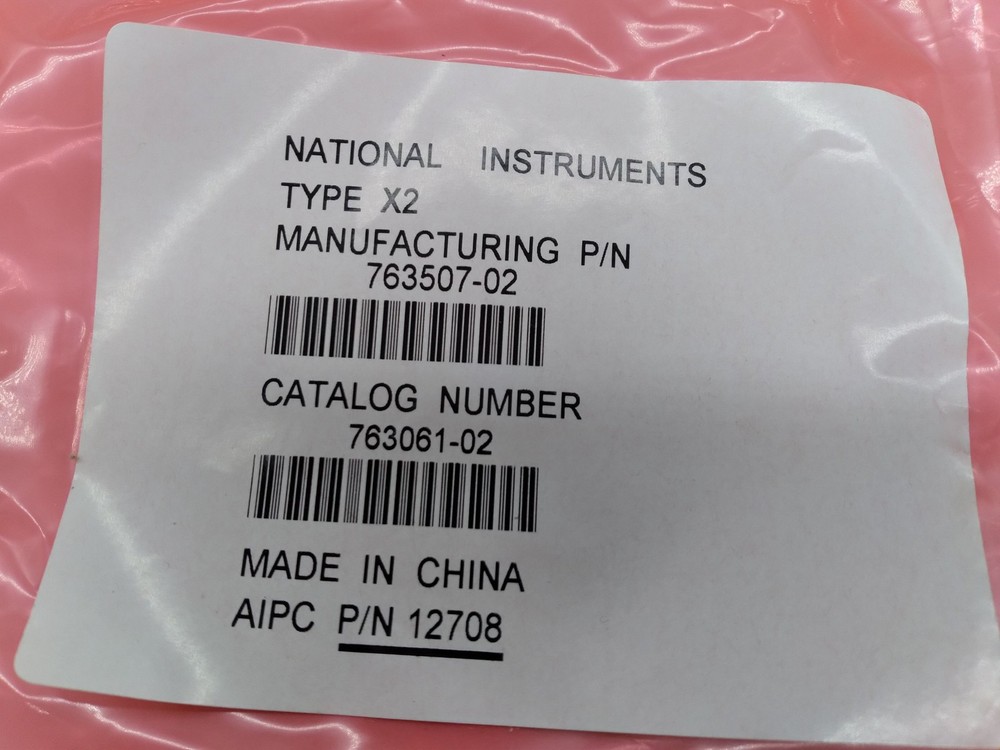 National Instruments 763507-02 GPIB (IEEE‑488) Interface Cable 2X2M