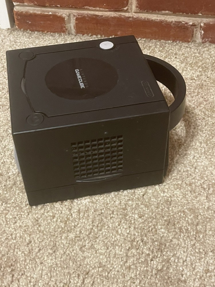 Gamecube Black Console Only Tested