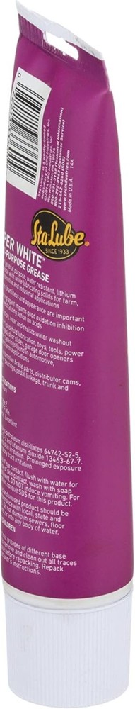 SL3660 Super White Multi-Purpose Lithium Grease, 10 Wt Oz