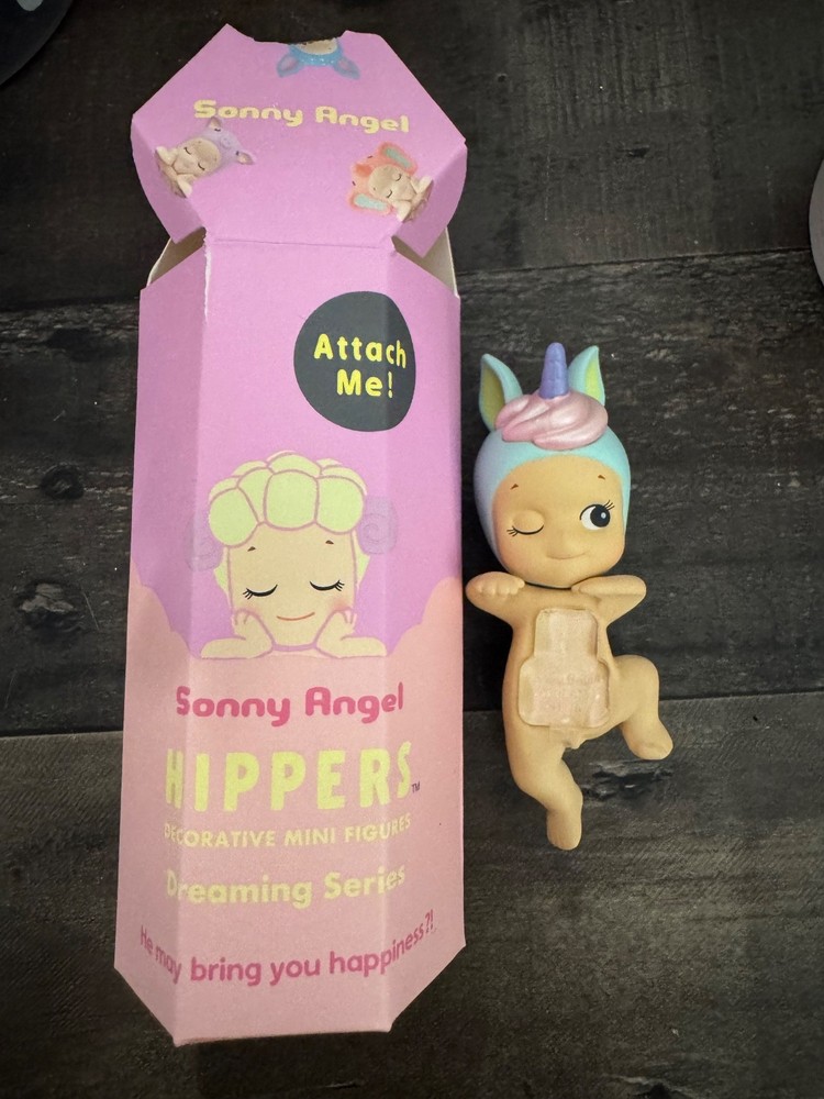 sonny angel unicorn hippers authentic
