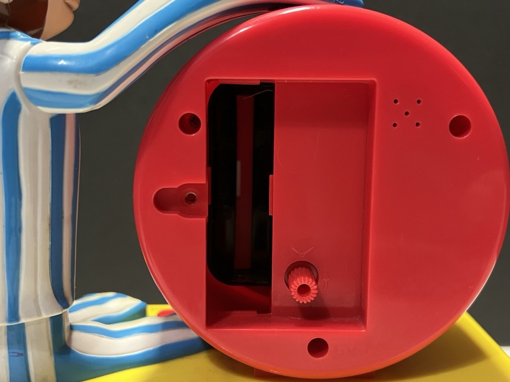 Curious George Educational Teaching Alarm Clock