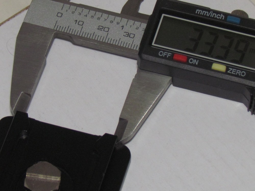 1/4"Quick Release Plate Arca-Swiss Type Olympus E-M5 E-PM2 E-PL5 E-P3 E-P2 E-PL3