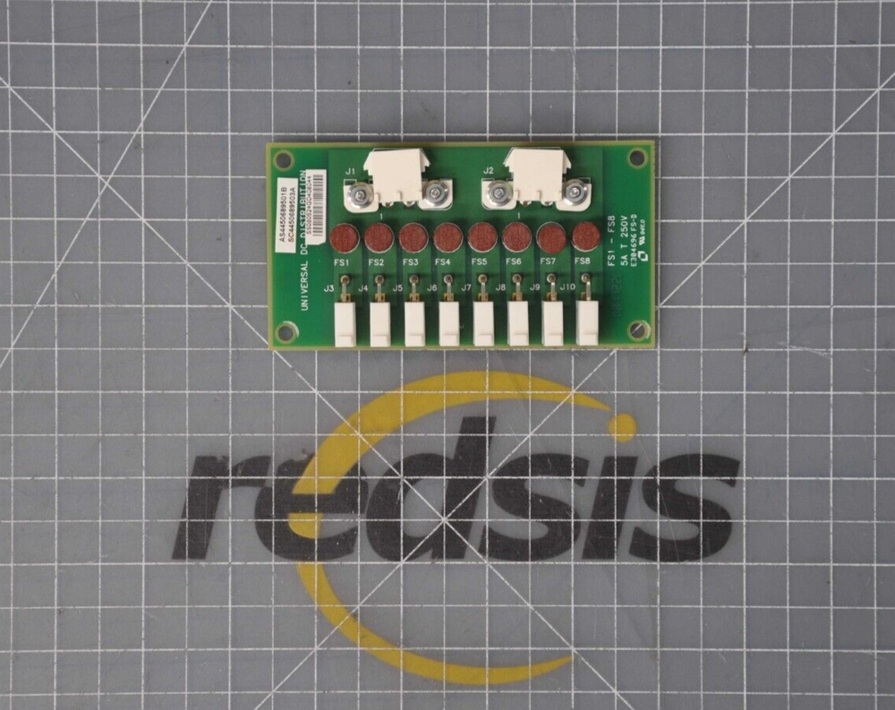 NCR 6632 ATM DC Distribution Board Assembly Grade A 445-0689501