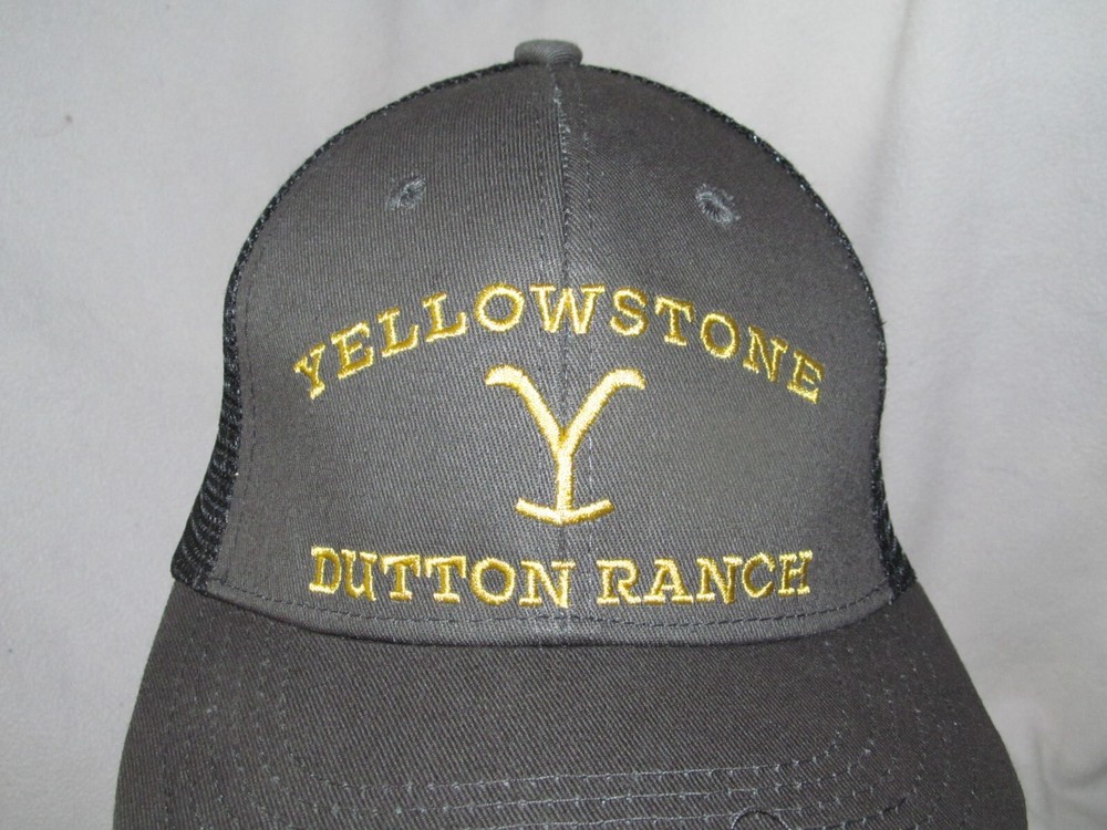 YELLOWSTONE DUTTON RANCH Trucker Style cap hat Official Paramount 2022 release